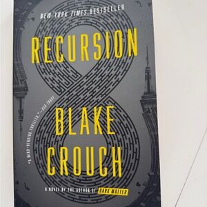 New Recursion by Blake Crouch Paperback
